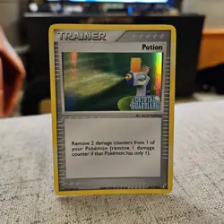 Potion Pokemon TCG EX Crystal Guardians Reverse Holo Common Card #87/100 - Image 1