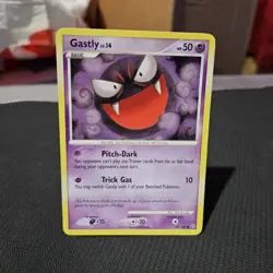 Gastly Pokemon TCG Stormfront Common Card #62/100 - Image 1