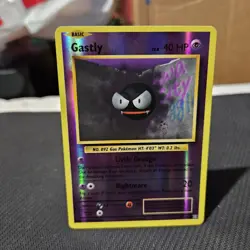 Gastly Pokemon TCG XY Evolutions Reverse Holo Common Card #47/108 - Image 1