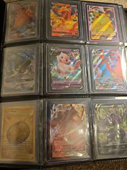 Huge Pokemon Card Bundle, Toploader Binder Not Included. - Image 1