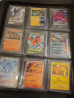 Huge Pokemon Card Bundle, Toploader Binder Not Included. - Image 4
