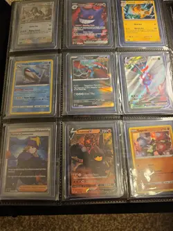 Huge Pokemon Card Bundle, Toploader Binder Not Included. - Image 5