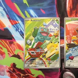 POKEMON FIRST PARTNER ILLUSTRATION COLLECTION PROMO CARDS KANTO STARTERS - Image 2