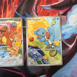 POKEMON FIRST PARTNER ILLUSTRATION COLLECTION PROMO CARDS KANTO STARTERS - Image 4