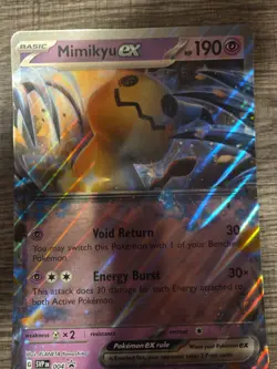 Mimikyu ex 004 Jumbo Cards Holo - Image 1
