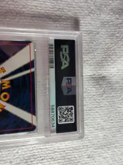 Pokemon Growlithe Card 058 Japanese Base Set PSA 8 - Image 4