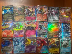 M Rayquaza EX (Shiny Full Art) 98/98 XY - Ancient Origins Holo+ A FREE EX CARD - Image 3