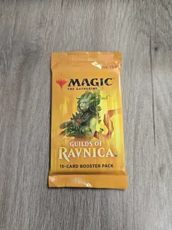 Guilds of Ravnica Booster Pack Factory Sealed MTG - Image 1
