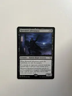 MTG Ravenloft Adventurer Commander Legends: Baldur's Gate NM-Mint Non-Foil - Image 1