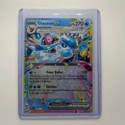 Glaceon ex 026/131 Holo Double Rare Prismatic Evolutions Pokemon Near Mint - Image 1
