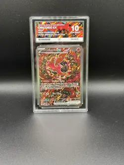 Pokemon TCG Oricorio Ex MEP 024 Black Star Promo ACE 10 GEM MINT - Image 1
