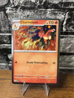 Pokemon Charmeleon - 079 (Cosmos Holo) 079 Me: Mega Evolution Promo Holo - Image 1