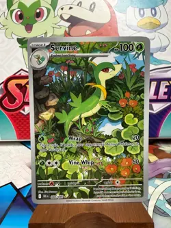 Servine 088/086 Illustration Rare - Black Bolt English - Pokemon TCG -SHIPS FAST - Image 1