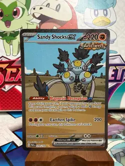 Sandy Shocks ex 250/182 SIR Alt Art - Paradox Rift - Pokemon TCG - SHIPS FAST - Image 1