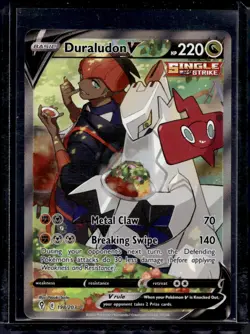 Duraludon V - 198/203 / Evolving Skies 2021 (NM) / Pokemon TCG - Image 1