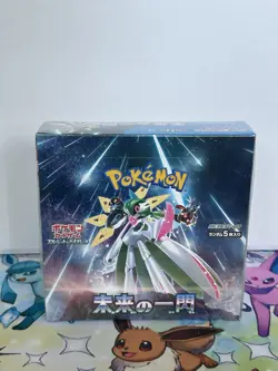 Nintendo Future Flash Scarlet & Violet Booster Box Sv4M Pokemon Card Game - Image 1