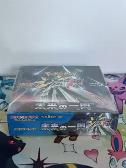 Nintendo Future Flash Scarlet & Violet Booster Box Sv4M Pokemon Card Game - Image 5