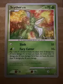Scyther 46/100 Majestic Dawn Regular World Championship 2008 Pokemon TCG - Image 3