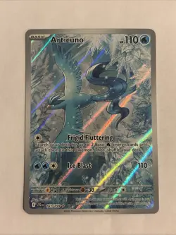Articuno 161/159 Sv09: Journey Together Holo Illustration Rare Pokemon TCG - Image 1