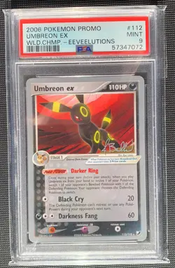 Umbreon ex | 112/115 | World Championships 2006 - Eeveelutions | PSA 9 | Pokemon - Image 1