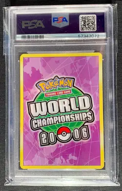 Umbreon ex | 112/115 | World Championships 2006 - Eeveelutions | PSA 9 | Pokemon - Image 2