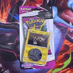 Fusion Strike Single Pack Blister (Blitzle) | Fusion Strike | Pokemon TCG Sealed - Image 1