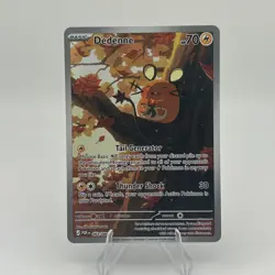 Dedenne 093/088 Me03: Perfect Order Holo Pokemon - Image 1