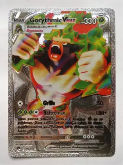 Carte Pokemon Pokemon argente - FRANCE - Neuf - gorythmic vmax - Image 1