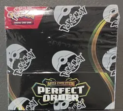 Pokemon TCG ME03 Perfect Order Booster Box Brand New & Factory Sealed - Image 1