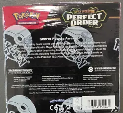 Pokemon TCG ME03 Perfect Order Booster Box Brand New & Factory Sealed - Image 2