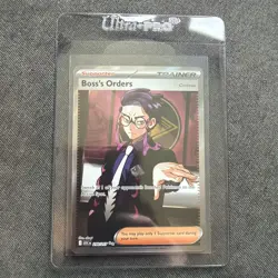 Pokemon Ascended Heroes Boss's Orders 256/217 Full Art Trainer - Image 1