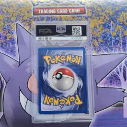 2000 Pokemon TCG Erika's Venusaur Holo Rare Gym Challenge With Swirl PSA 7 - Image 2