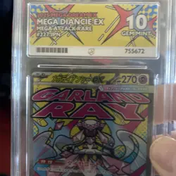 Mega Diancie ex 227/193 ACE 10 Mega Attack Rare M2a MEGA Dream ex Pokemon TCG - Image 1