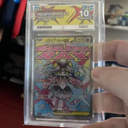 Mega Diancie ex 227/193 ACE 10 Mega Attack Rare M2a MEGA Dream ex Pokemon TCG - Image 2
