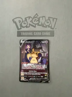 Mimikyu v TG16/TG30 Sword & Shield Brilliant Stars Holo Secret Rare Pokemon TCG - Image 1