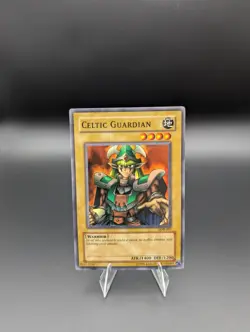 Celtic Guardian LOB-007 Legend of Blue-Eyes White Dragon Unlimited MP LOB-007 - Image 1