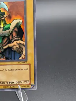 Celtic Guardian LOB-007 Legend of Blue-Eyes White Dragon Unlimited MP LOB-007 - Image 3