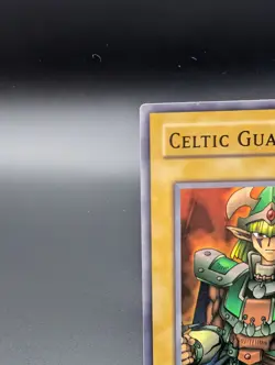 Celtic Guardian LOB-007 Legend of Blue-Eyes White Dragon Unlimited MP LOB-007 - Image 5