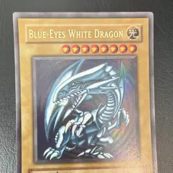 Konami Blue-Eyes White Dragon SDK-001 Starter Deck Kaiba Holo Ultra Rare EN - Image 3