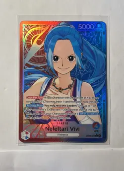 One Piece Nefeltari Vivi EB03-001 Alter Art Leader - Image 1