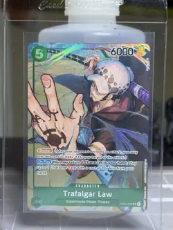 One Piece Trafalgar Law OP01-047 Alternative Art - Image 1