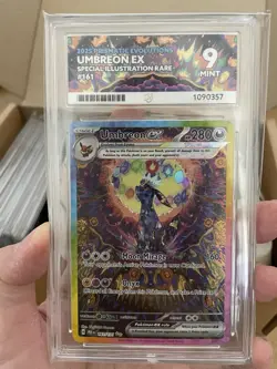 (ACE 9) Pokemon TCG Umbreon EX Prismatic Evolutions Card 161/131 - Image 1