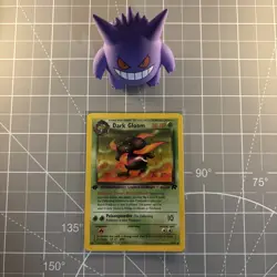 DARK GLOOM - 36/82 - Team Rocket First Edition - Pokemon Card - NM - Image 1