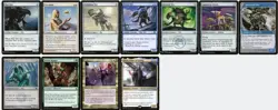 Urtet, Remnant of memnarch Custom Commander Deck MTG Magic The Gathering - Image 4