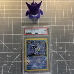Dark Blastoise 1st Edition Non-Holo Card PSA 9 Pokemon 2000 Team Rocket - Image 1