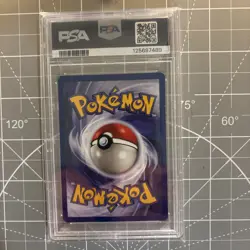 Dark Blastoise 1st Edition Non-Holo Card PSA 9 Pokemon 2000 Team Rocket - Image 3