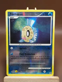 HP Pokemon Feebas 67/106 Great Encounters Reverse Holo - Image 1