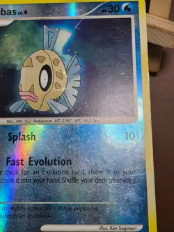 HP Pokemon Feebas 67/106 Great Encounters Reverse Holo - Image 5