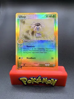 Lileep - Sandstorm Reverse Holo 43/100 LP Pokemon Card Uncommon - Image 1
