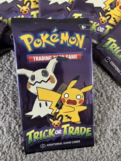 pokemon cards Trick Or Trade Bundle X 11 Packs - Image 2